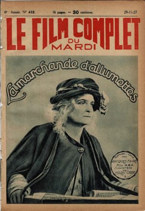 Somebody's Mother La marchande d'allumettes Le Film Complet 1927 French movie magazine Mary Carr, Rex Lease (4)