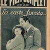 Soul Mates La carte forcée Le Film Complet French movie magazine 1927 with Edmund Lowe (2)
