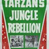 Tarzan's Jungle Rebellion Australian Stock Daybill Movie poster (10)