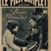 The Bad Lands Pays Maudit Le Film Complet 1927 French movie magazine Harry Carey, Wilfred Lucas (3)