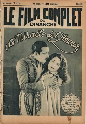 The Devil's Circus Le miracle de l'amour Le Film Complet 1927 French movie magazine (24)