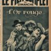 The Golden Princess L'Or Rouge Le Film Complet 1927 French movie magazine Betty Bronson, Neil Hamilton (3)