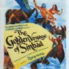 The Golden Voyage of Sinbad Australian Daybill Movie Poster (2)