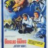 The Heroes of Telemark Australian daybill movie poster with Kirk Douglas (5)