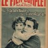 The Lure of the Wild Le Gardian De L'enfant Le Film Complet French movie magazine 1927 with Jane Novak and Billie Jean (1)