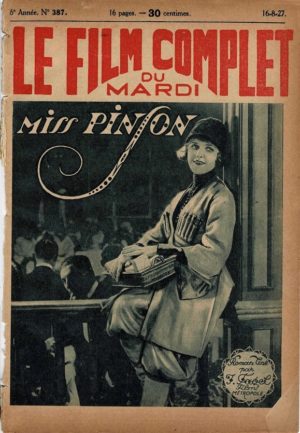 The Sea Urchin Miss Pinson Le Film Complet 1927 French movie magazine Betty Balfour (2)