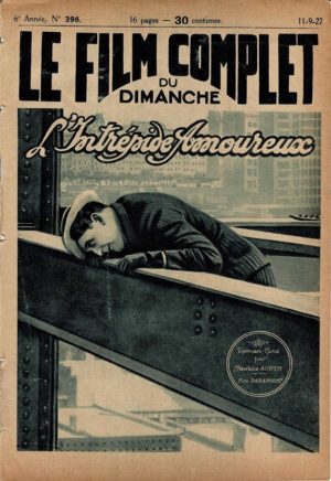 The Shock Punch L'intrépide amoureux Le Film Complet French Film Magazine 1927 with Richard Dix and Frances Howard (1)