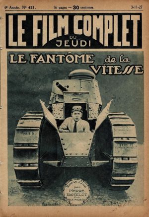 The Speed Spook Le Fantome De La Vitesse Le Film Complet French Film Magazine 1927 with Johnny Hinnes and Fair Binney (1)