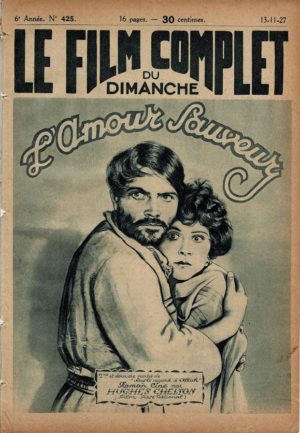 The White Black Sheep L'amour Sauveur Le Film Complet 1927 French movie magazine with Constance Howard and Richard Barthelmess (2)