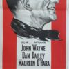 The Wings Of Eagles Australian daybill movie poster with John Wayne (1)