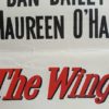 The Wings Of Eagles Australian daybill movie poster with John Wayne (1)