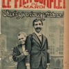 Vas-y vieux frère! Mellem muntre musikanter Doublepatte & Patachon Fyrtårnet og Bivognen Le Film Complet 1927 French movie magazine (3)