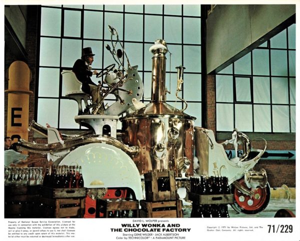 WILLY WONKA & THE CHOCOLATE FACTORY 8 x10 colour stills 1971 with Gene Wilder (6)