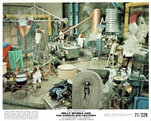 WILLY WONKA & THE CHOCOLATE FACTORY 8 x10 colour stills 1971 with Gene Wilder (6)