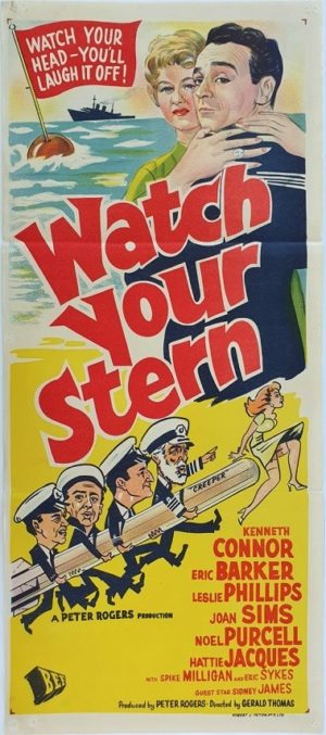 Watch Your Stern Australian Daybill movie poster (62)