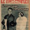When Husbands Flirt Le mariage Romanesque Le Film Complet French Film Magazine 1927 (with Forest stanley and Dorothy Revier (1)