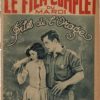 Wings of the Storm Fils De L'Orage Le Film Complet French movie magazine 1927 Thunder the Dog, Virginia Brown Faire (1)