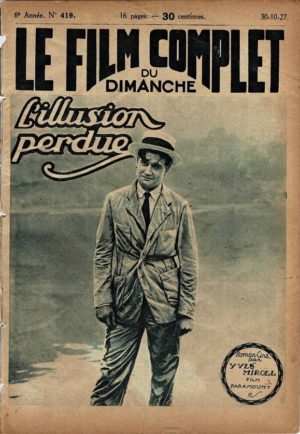 Womanhandled L'illusion perdue Le Film Complet French Film Magazine 1927 with Richard Dix and Esther Ralston (2)