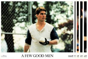 A Few Good Men US Lobby Cards (37) Tom Cruise, Demi Moore and Jack Nicholson