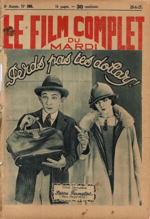 A Perfect Clown Le Film Complet French movie magazine 1927 Staring Larry Semon and Oliver Hardy (2)