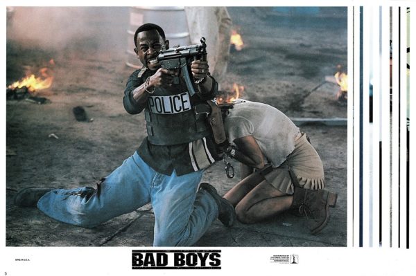 Bad Boys US Lobby Cards (33) Will Smith