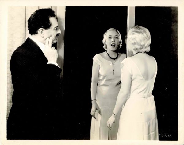 Bessie Love Still 8 X 10 Practiing With Voice Coach Dr Marafioti (1)