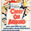 Carry On Abroad Australian Daybill Movie Poster 23
