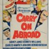 Carry On Abroad Australian Daybill Movie Poster (19)