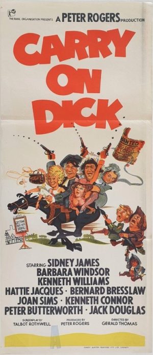 Carry On Dick Australian Daybill Movie Poster (29)