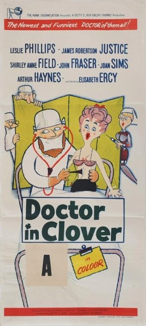 Doctor in Clover Australian Daybill Movie Poster (53)