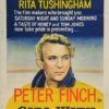 Girl with green eyes Australian daybill movie poster with Peter Finch (2)