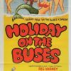 Holiday on the buses Australian daybill movie poster (31)