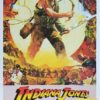 Indiana Jones and the Temple of Doom Australian daybill movie poster (35) Jungle type