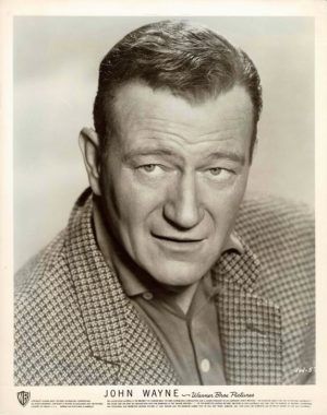 John Wayne WB 8 X10 Still Portrait