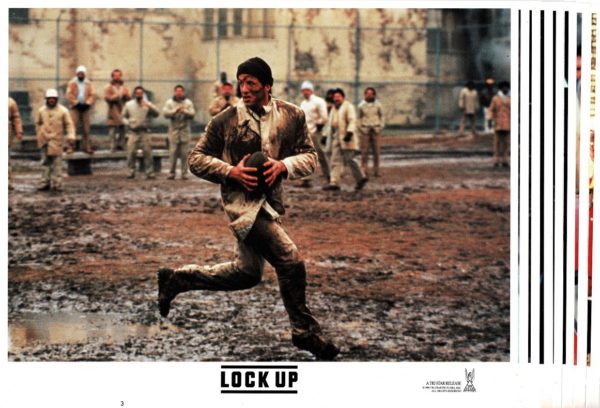 Lock Up US Lobby Cards (28) Sylvester Stallone