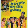 Mutiny on the buses Australian daybill movie poster (25)
