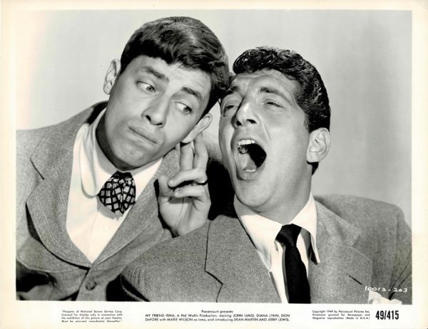 My Friend Irma Dean Martin And Jerry Lewis Us Still 8 X 10