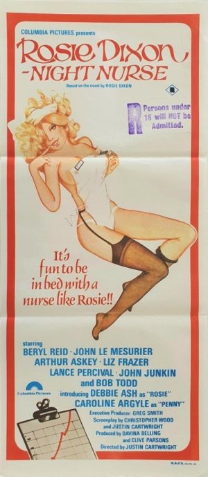 Rosie Dixon Nightnurse Australian Daybill Movie Poster (2)
