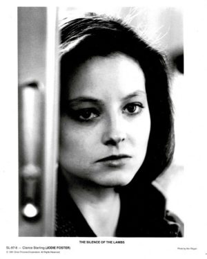 Silence Of The Lambs Press Still Of Jodie Foster 8 X 10