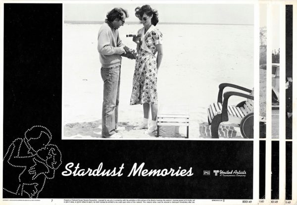 Stardust Memories Woody Allen US Lobby Cards (42)