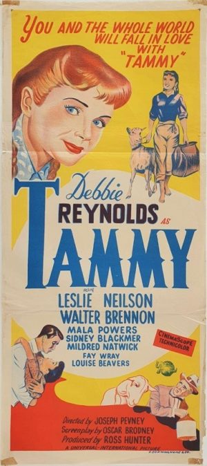 Tammy Australian daybill movie poster with Debbie Reynolds (8)