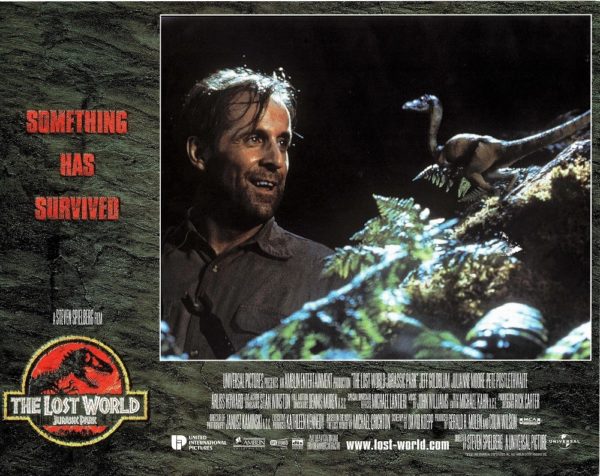 The Lost World Jurassic Park US Lobby Card 1997 (9)