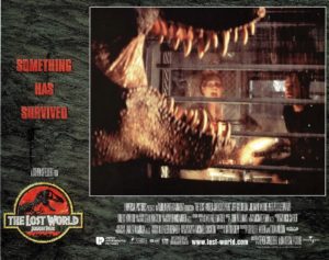 Lost World: Jurassic Park, The (Jurassic Park 2) : The Film Poster Gallery