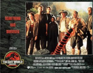 The Lost World Jurassic Park US Lobby Card 1997 (9)