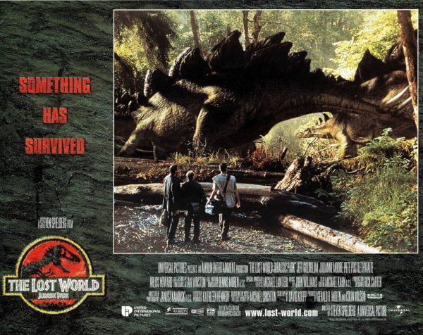 The Lost World Jurassic Park US Lobby Card 1997 (9)