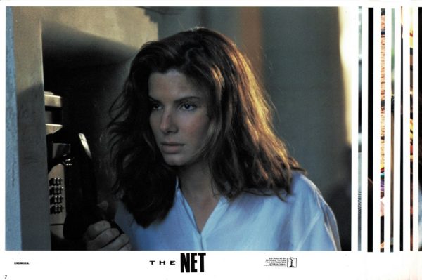 The Net US Lobby Cards (30) with Sandra Bullock