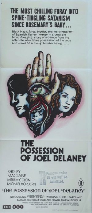 The Possession of Joel Delaney Australian daybill movie poster (31)