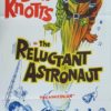 The Reluctant Astronaut Australian daybill movie poster with Don Knotts