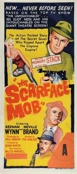 The Scarface Mob Australian Daybill Movie Poster (4)