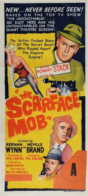 The Scarface Mob Australian Daybill Movie Poster (4)